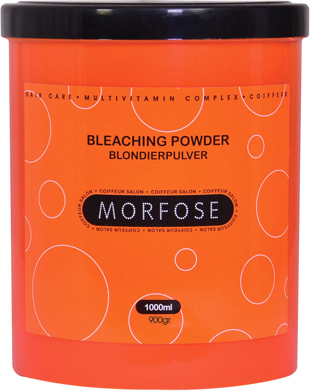 Morfose Blondierpulver Blau 900 g MF-38810