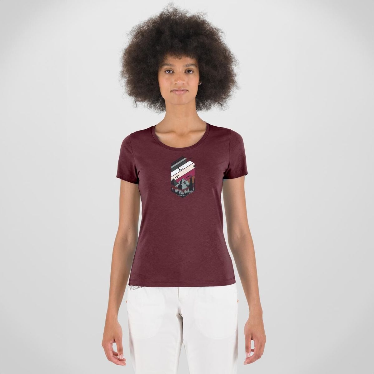 Karpos Valley W T-shirt vineyard (612) S 2532038-612-S
