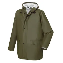 PU-Regenjacke "LIST" - S - olive