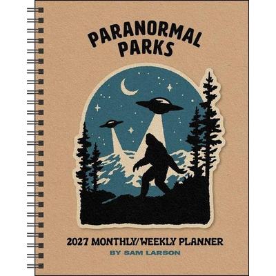 Sam Larson 12-Month 2027 Monthly/Weekly Planner Calendar
