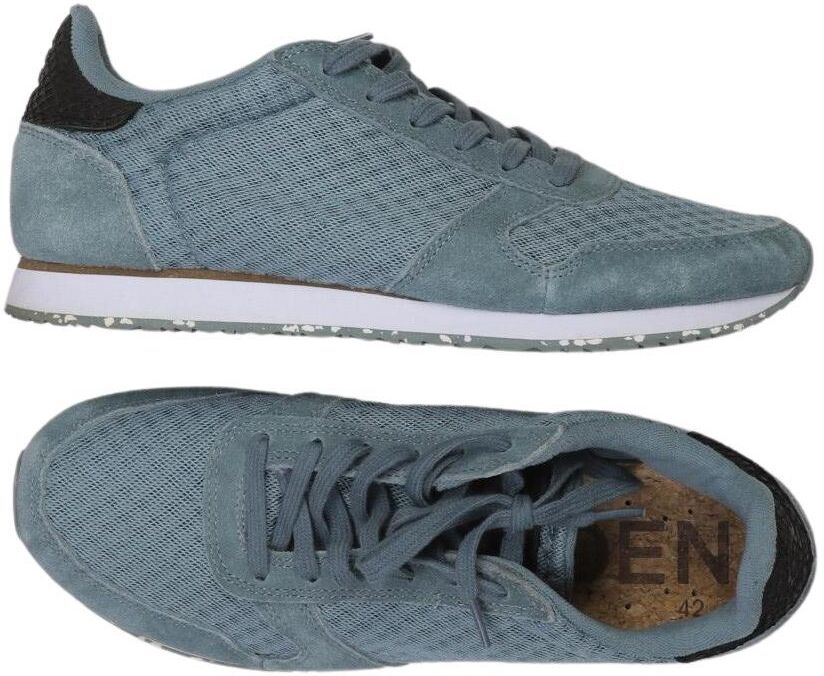 Woden Damen Sneaker, Hellblau, Gr. EU 42, kein / Etikett - Second Hand