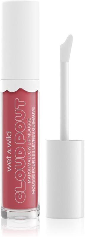 Wet n Wild Cloud Pout Marshmallow Lip Mousse Liquid Lipstick shade Marshmallow Madness 3 ml