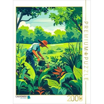 CALVENDO Puzzle Bewässerungssysteme | 2000 Teile Lege-Größe 90x67cm Foto-Puzzle für glückliche Stunden