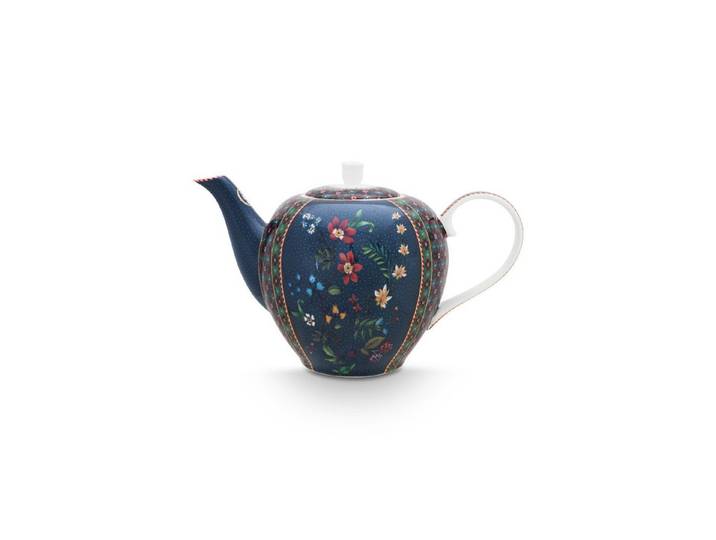 PiP Studio Teekanne Berry Blues Teekanne blau 1,6l