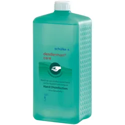 Schülke | desderman care | Händedesinfektion | 1 Liter Euroflasche