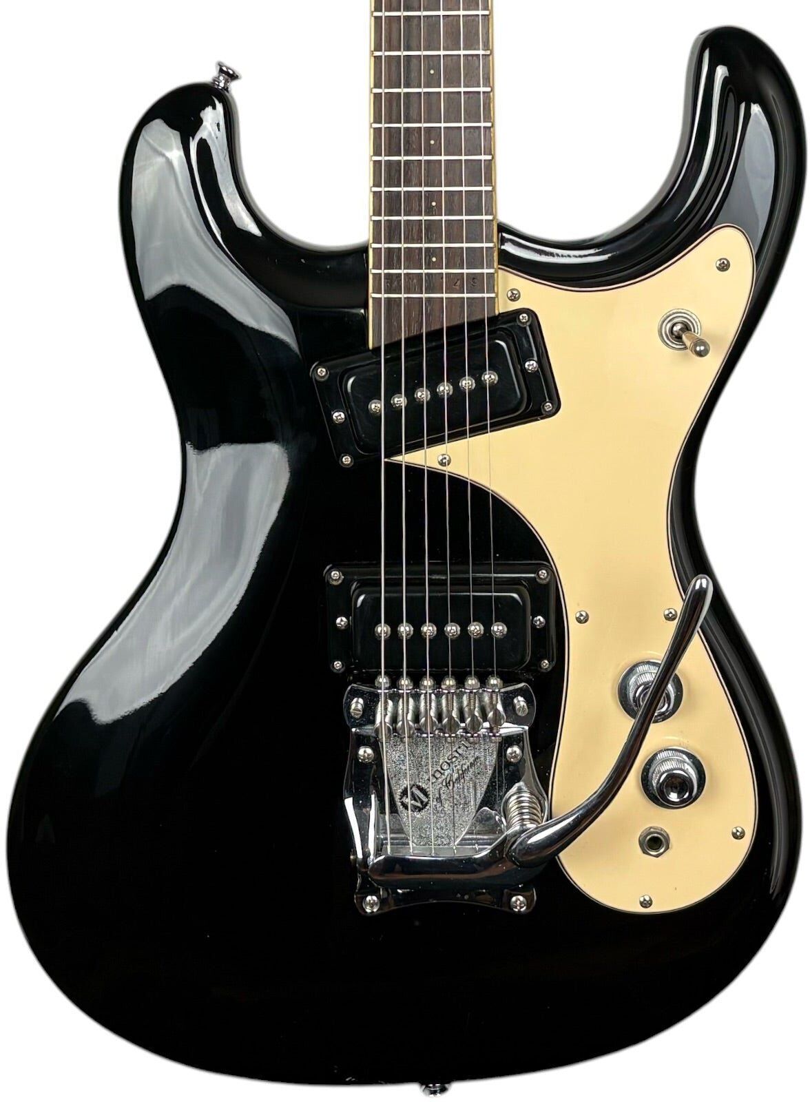Mosrite Mark-1 Ranger Reissue 1995-2005   noir - Refurbished