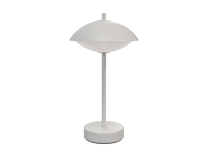 Fritz Hansen Lampe de table portable Clam 31 cm White