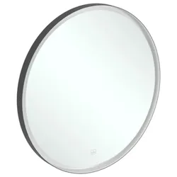 Villeroy & Boch Subway 3.0 Spiegel mit LED-Beleuchtung, Rund, 910x910x45mm, A46471BC, Farbe: BiColour