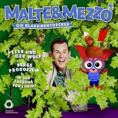 Malte & Mezzo-Peter Und Der Wolf - , CD, 0885470015767