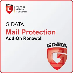 G DATA Mail Protection Add-On Renewal