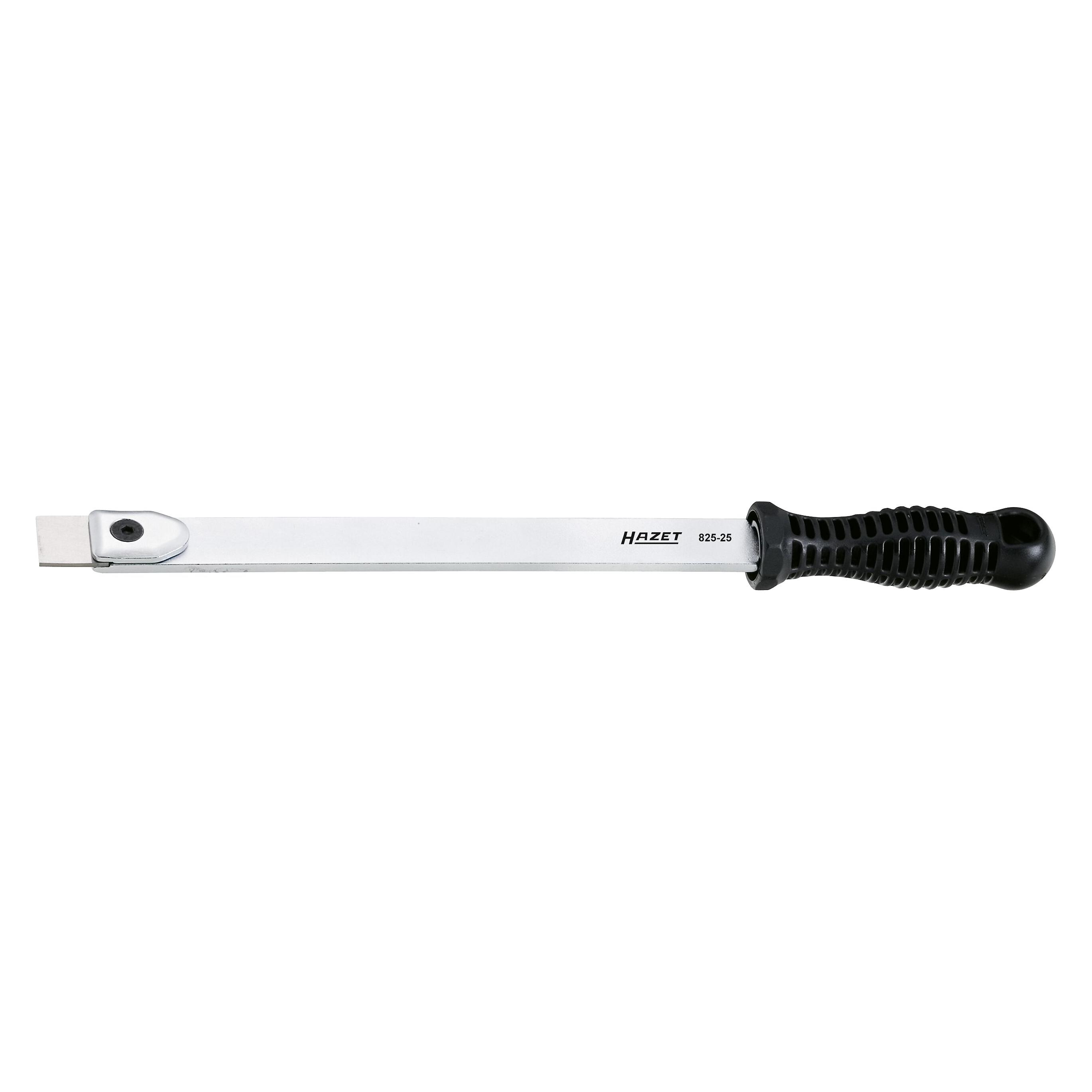 Hazet Flachschaber 825-25 Flachprofil 2 x 25 mm (397 mm) (825-25)