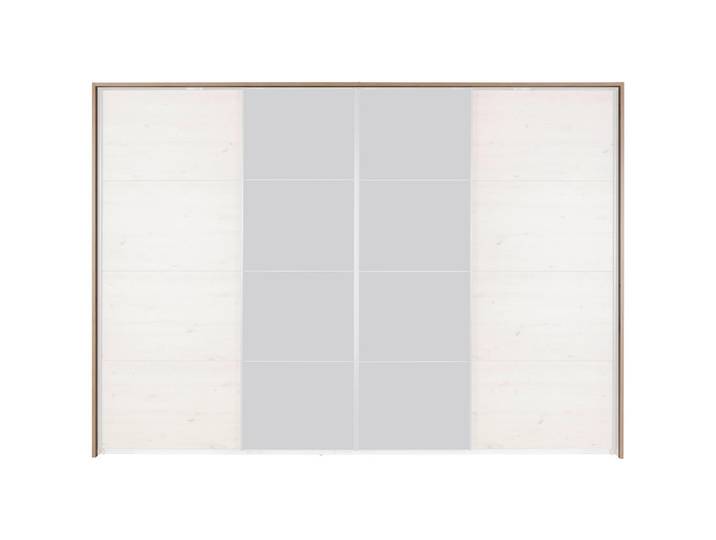 Luca Bessoni Passepartoutrahmen, Eiche Artisan, 323x233x64 cm, Blauer Engel, BQ - Bündnis für Qualität, Made in Germany, Beleuchtung,Beleuchtung, Schlafzimmer, Kleiderschränke, Schrankzubehör, sonstiges Schrankzubehör