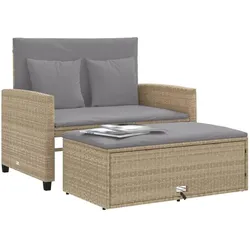 vidaXL, Gartenlounge, Olmisina (Rattan)