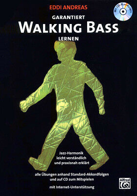 Alfred Music Publishing Garantiert Walking Bass Lernen