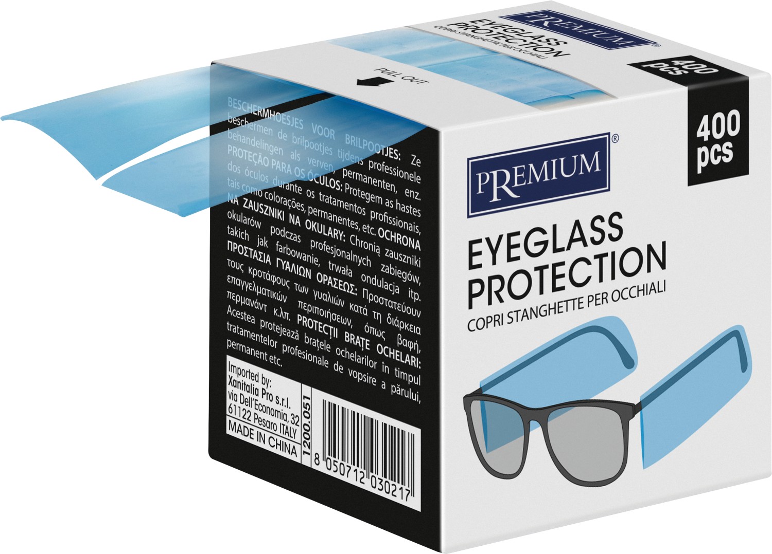 XanitaliaPro Brillenbügelschutz XP-1.200.051
