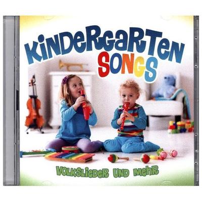 Kindergarten Songs-Volkslieder und mehr - Various, CD