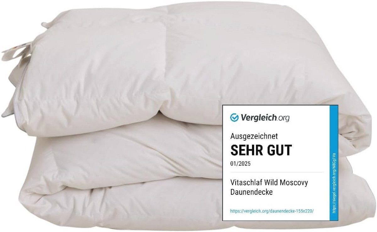 Extra Warm Premium Donzen Dekbed voor volwassenen - Allergievriendelijk en Duurzaam - 155 x 220 cm