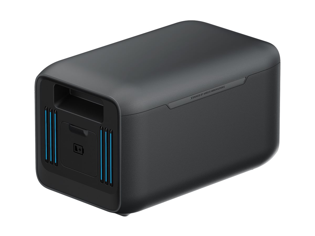 Anker SOLIX BP1000 Erweiterungsakku 1056Wh LiFePO4 Für SOLIX C1000X
