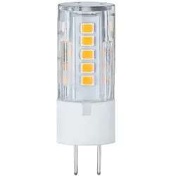 Paulmann LED NV-Stiftsockellampe STS, 12V, GY6.35, 3.58W 2700K 300lm, weiß / klar PAUL-28821