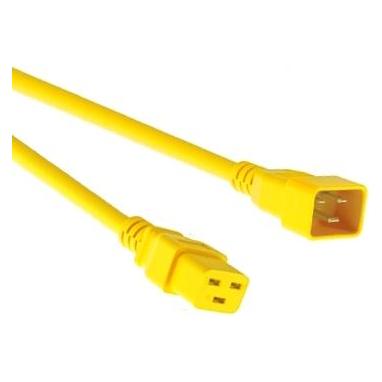 Mercodan Strmkabel Gul C20-C19 (0.60 m) (509780138)
