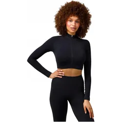 Carpatree, Damen, Sportshirt, Elite (S), Schwarz