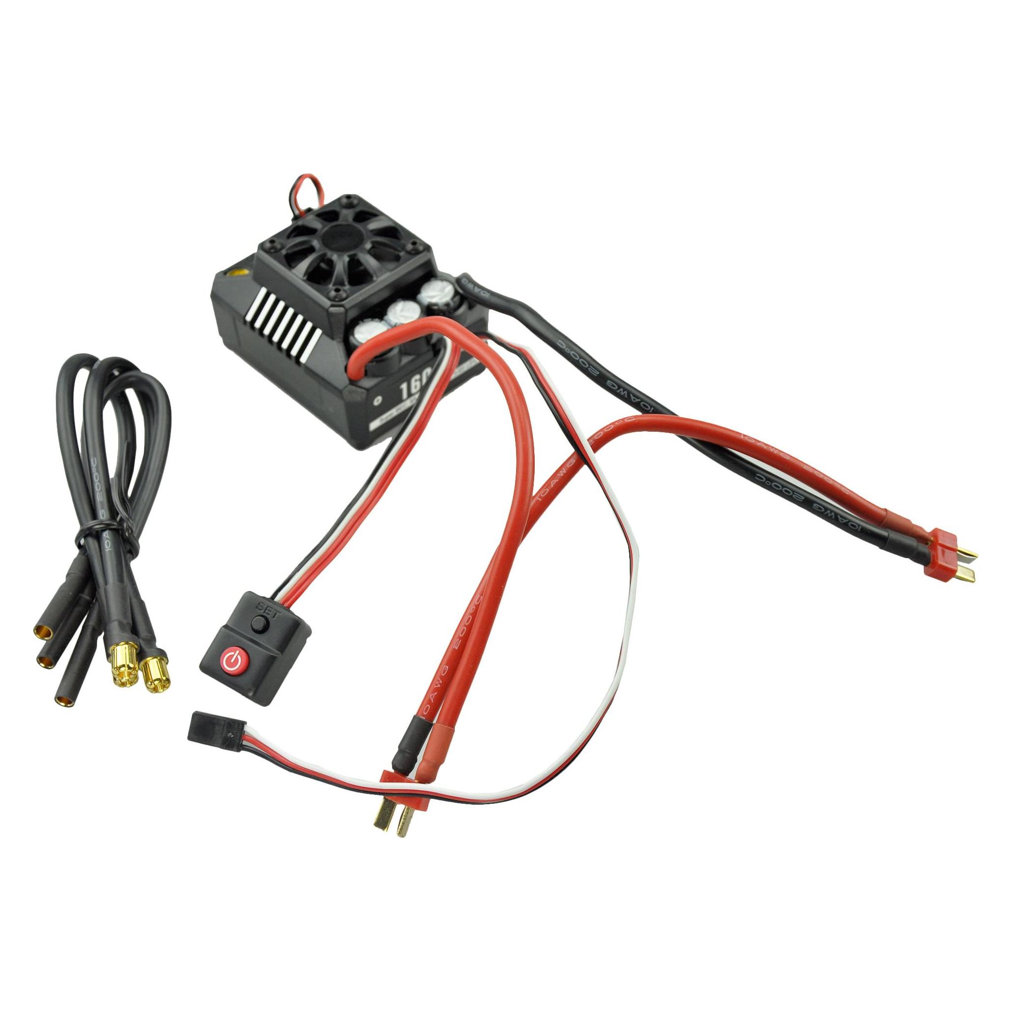 Amewi Hobbywing WP-6BL160-RTR Brushless Regler 160A (39881994)