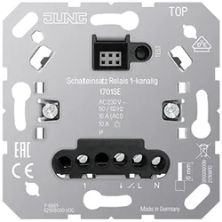 Jung Schalteinsatz Relais 1-kanalig 1701 SE