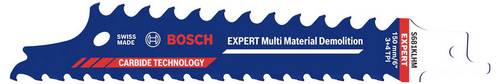 HM Säbelsägeblätter für Holz und Metall 2608901704 Typ S681KLHM Qualität EXPERT Multi Material Demolition Eigenschaften