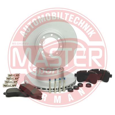 Master-sport Germany Bremsensatz, Scheibenbremse [Hersteller-Nr. 202402280] für Iveco