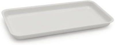 Sss Vassoio Rettangolare 22 x 44 cm Bianco