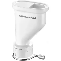 KitchenAid Röhrennudelvorsatz, Zubehör Küchengeräte, Weiss