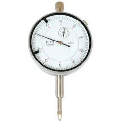 Elmag, Messuhr + Messschraube, - Messuhr analog Ablesung 0,01mm, 0-10mm