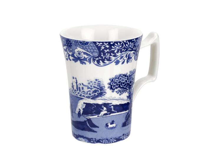 Spode Mug cottage Blue Italian 28 cl