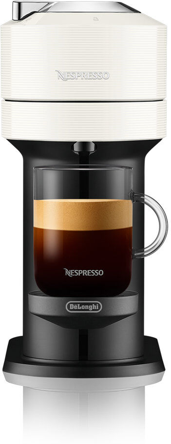 Nespresso Vertuo Next Coffee Pod Machine by De'Longhi White 0.5L