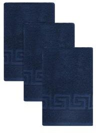Ozan Premium Home Milos Collection Hand Towels, Set of 3 - 16-30 inch