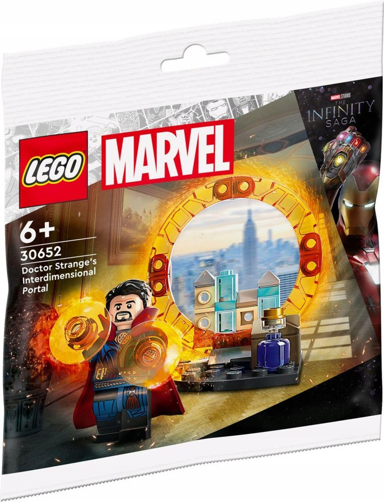 Lego Superhelden: Het dimensieportaal van Doctor Strange constructiespeelgoed