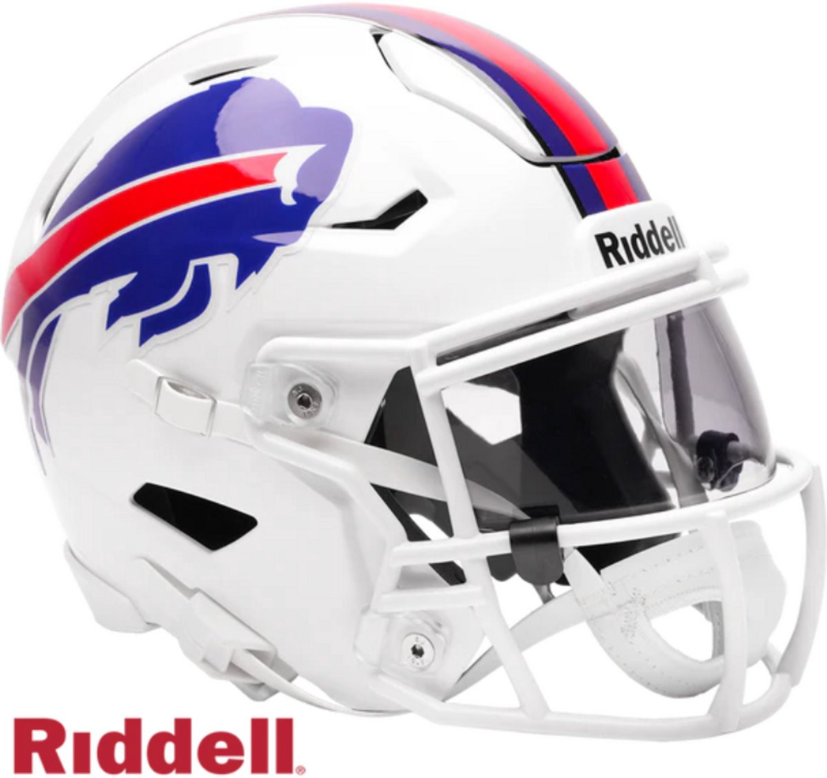 Riddell Speedflex Midi NFL Replica Helmet Buffalo Bills voor volwassenen