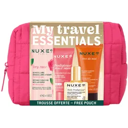 Nuxe, Beauty Geschenkset, Mein Reise-Essentials Set 4 Stück (Gesichtspflege Set, Körperpflegeset)