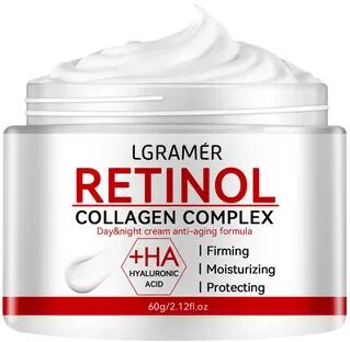 Perfect Picks Market Retinol Firming Cream For Lifting & Collagen Boost Wrinkle Smoothing Face Moisturizer For Brightened, Younger Looking 60g