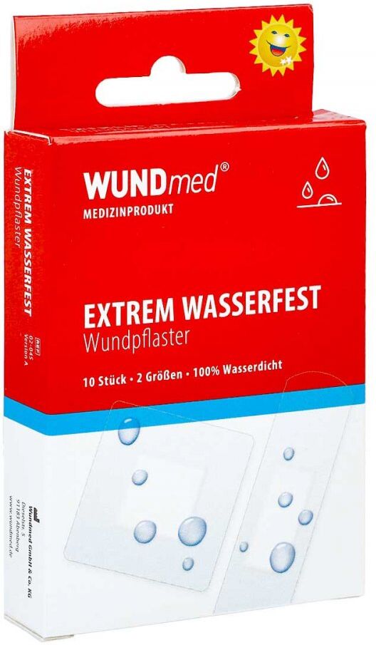 WUNDmed Pflaster Extrem wasserfest 2 Grössen 10stk