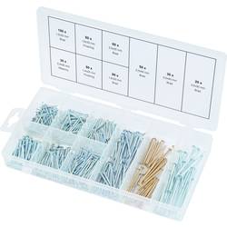 KS Tools 970.0370 Nägel-Sortiment Inhalt 550 Teile