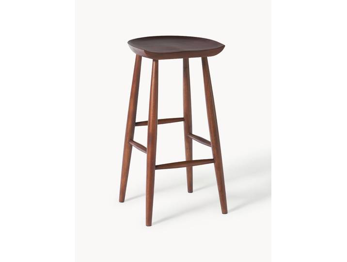 Tabouret de bar en manguier Nino
