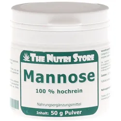 Mannose 100% rein Pulver 50 g