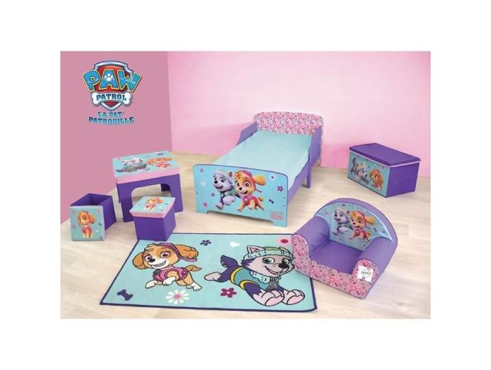PAT'PATROUILLE Pack chambre complet pour enfant Fille