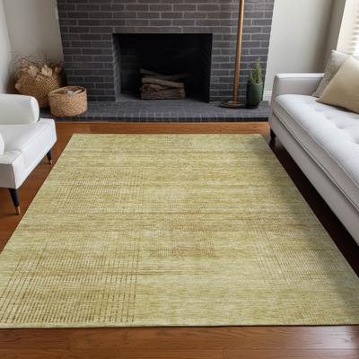 Addison Rugs Premium Washable Super Soft Solid Hatches Mayfield Rug