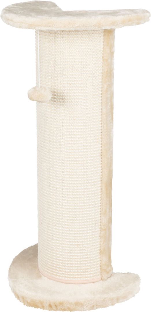 TRIXIE Kratzsäule Lorca, 75 cm, beige / natur