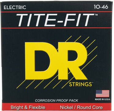 DR Strings Tite-Fit MT-10