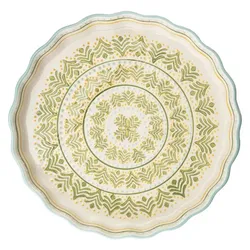 Quicheform 27cm - Retro grün