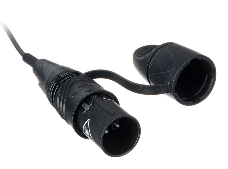 Neutrik NKO2M-L-0-10 nero