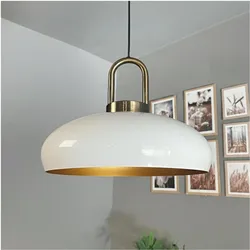 Bamyum, Pendelleuchte, Androa-Lock Pendelleuchte Weiss (E27)